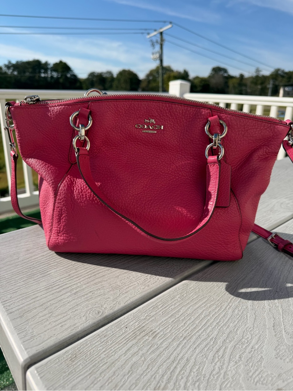 Coach F36675 Small Kelsey Satchel